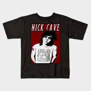 Vintage Retro Nick Cave Kids T-Shirt